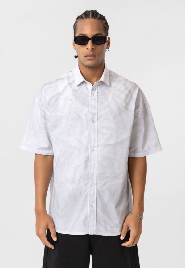 WASHED SHIRT - WHITE