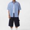 WASHED SHIRT - BLUE
