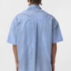WASHED SHIRT - BLUE