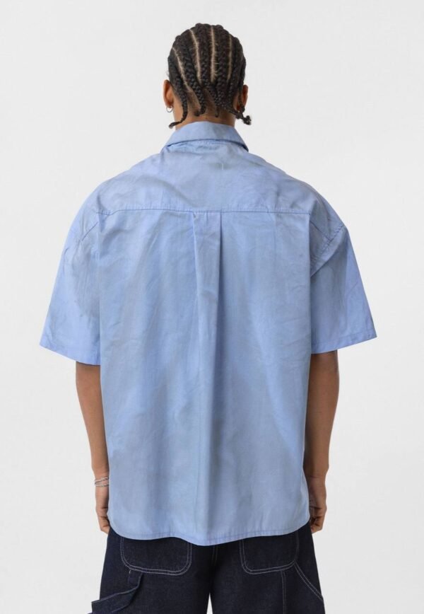 WASHED SHIRT - BLUE