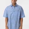 WASHED SHIRT - BLUE