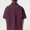 WASHED SHIRT - MAROON