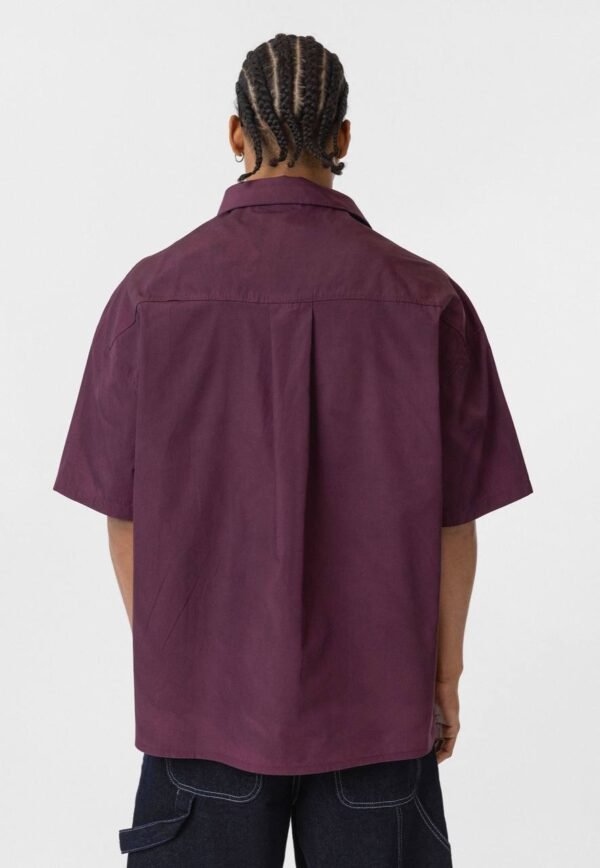 WASHED SHIRT - MAROON