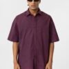 WASHED SHIRT - MAROON