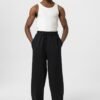 BASIC JOGGER TROUSERS - BLACK