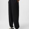 BASIC JOGGER TROUSERS - BLACK
