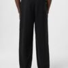 BASIC JOGGER TROUSERS - BLACK