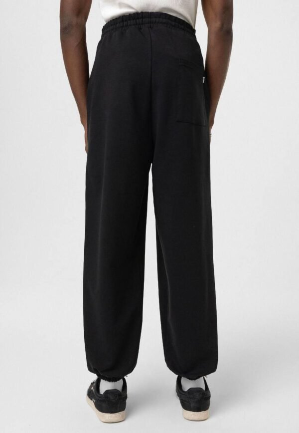 BASIC JOGGER TROUSERS - BLACK