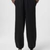 BASIC JOGGER TROUSERS - BLACK