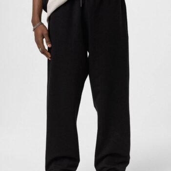BAGGY SWEATPANT - BLACK