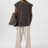 BAGGY SWEATPANT - OFF WHITE