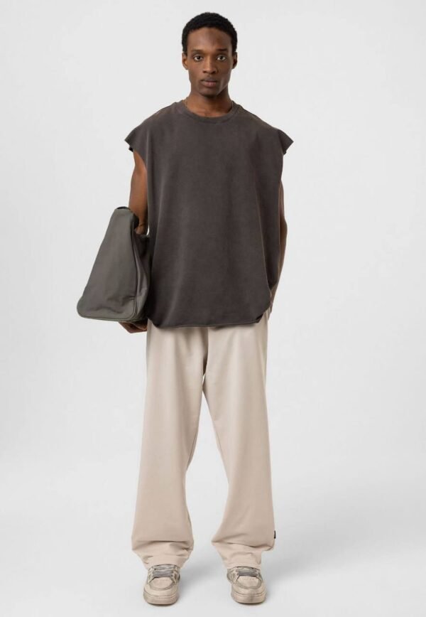 BAGGY SWEATPANT - OFF WHITE