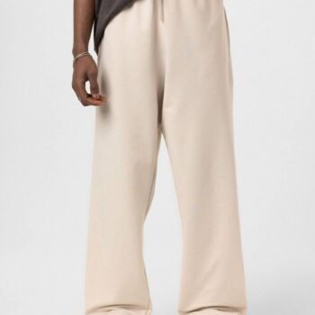 BAGGY SWEATPANT - OFF WHITE