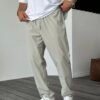 PARACHUTE FABRIC JOGGER BAGGY - MINT GREEN