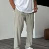 PARACHUTE FABRIC JOGGER BAGGY - MINT GREEN