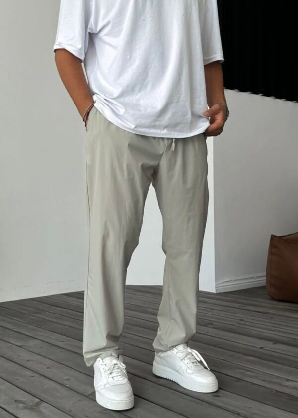 PARACHUTE FABRIC JOGGER BAGGY - MINT GREEN