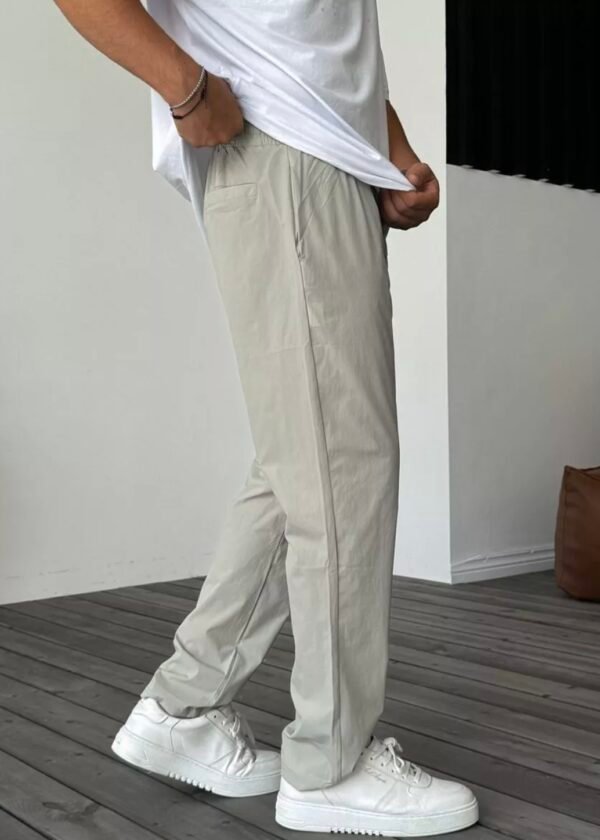 PARACHUTE FABRIC JOGGER BAGGY - MINT GREEN