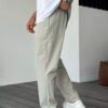 PARACHUTE FABRIC JOGGER BAGGY - MINT GREEN