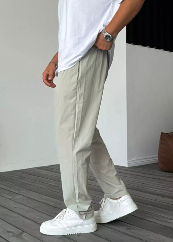 PARACHUTE FABRIC JOGGER BAGGY - MINT GREEN
