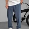 PARACHUTE FABRIC JOGGER BAGGY - PETROL