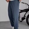 PARACHUTE FABRIC JOGGER BAGGY - PETROL