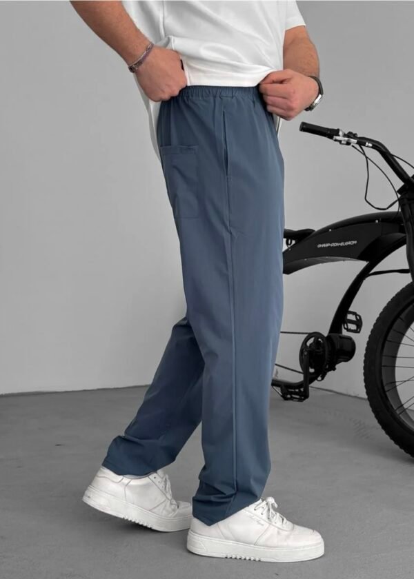 PARACHUTE FABRIC JOGGER BAGGY - PETROL