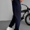 PARACHUTE FABRIC JOGGER BAGGY - NAVY