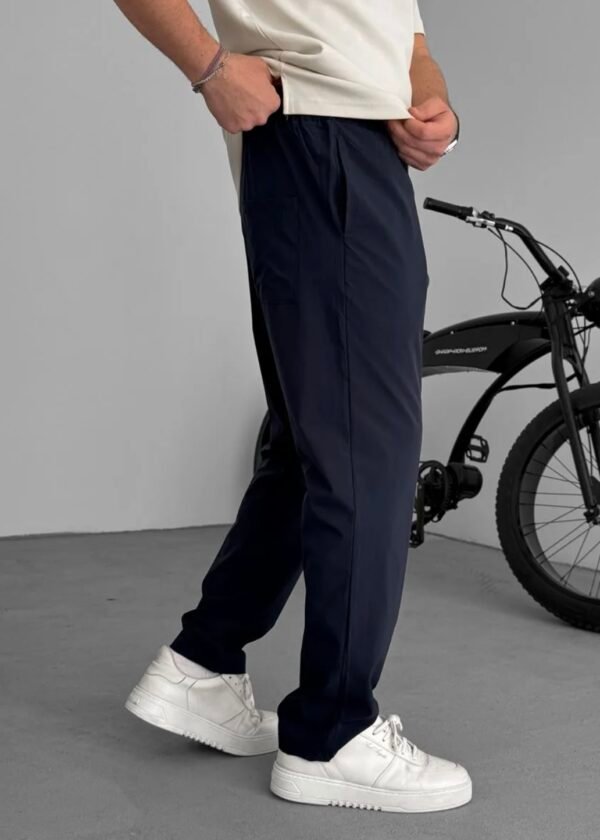 PARACHUTE FABRIC JOGGER BAGGY - NAVY