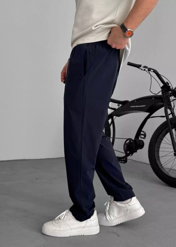PARACHUTE FABRIC JOGGER BAGGY - NAVY