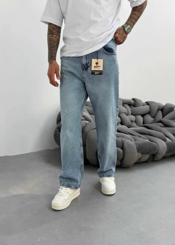 BAGGY JEANS - ICE BLUE