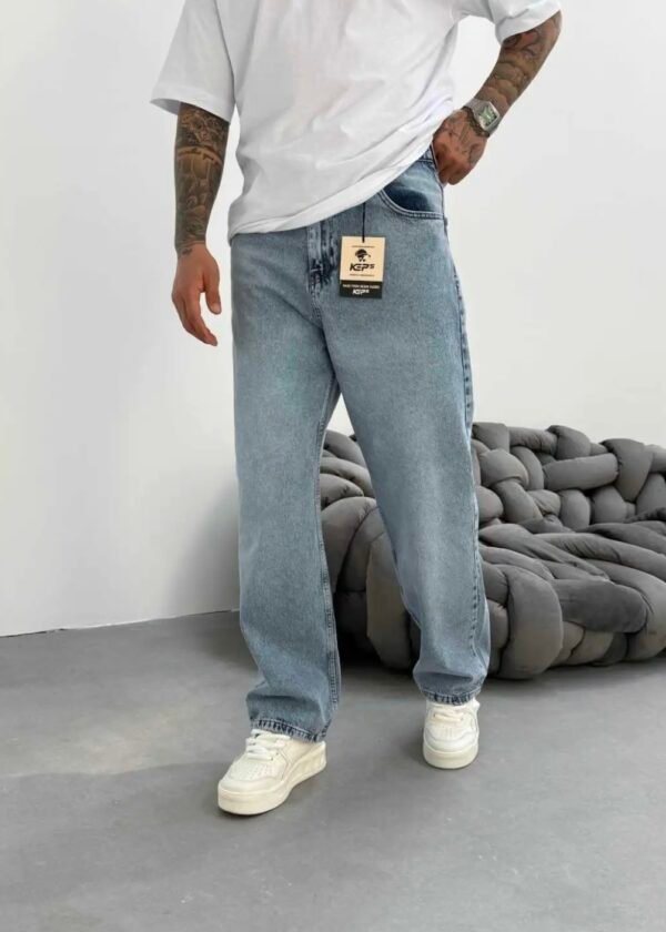 BAGGY JEANS - ICE BLUE