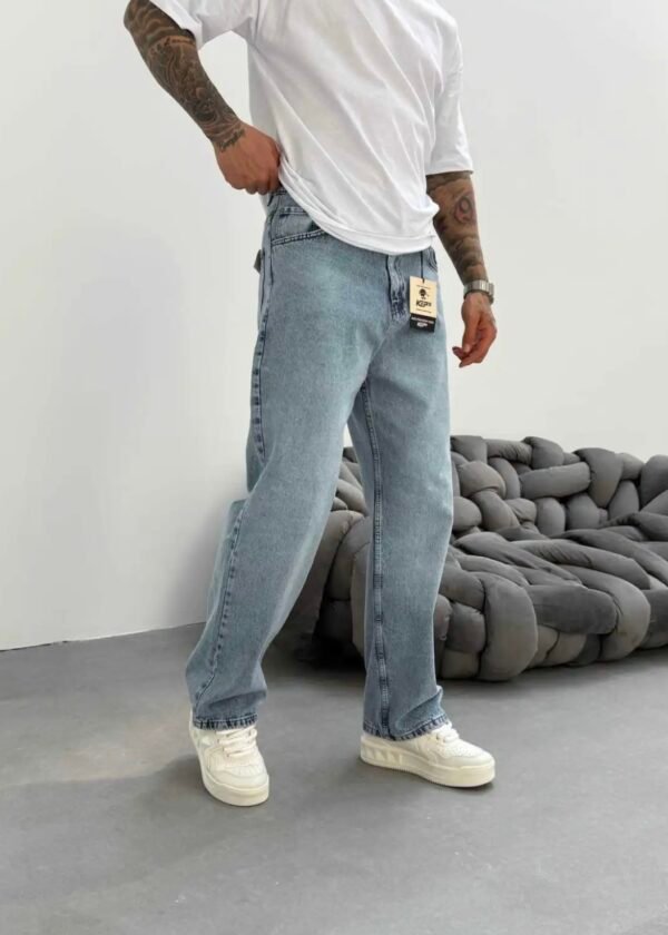 BAGGY JEANS - ICE BLUE