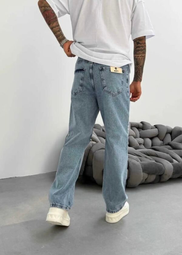 BAGGY JEANS - ICE BLUE