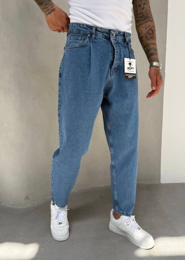 BALLON JEANS - BLUE