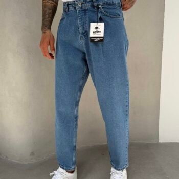 BALLON JEANS - BLUE