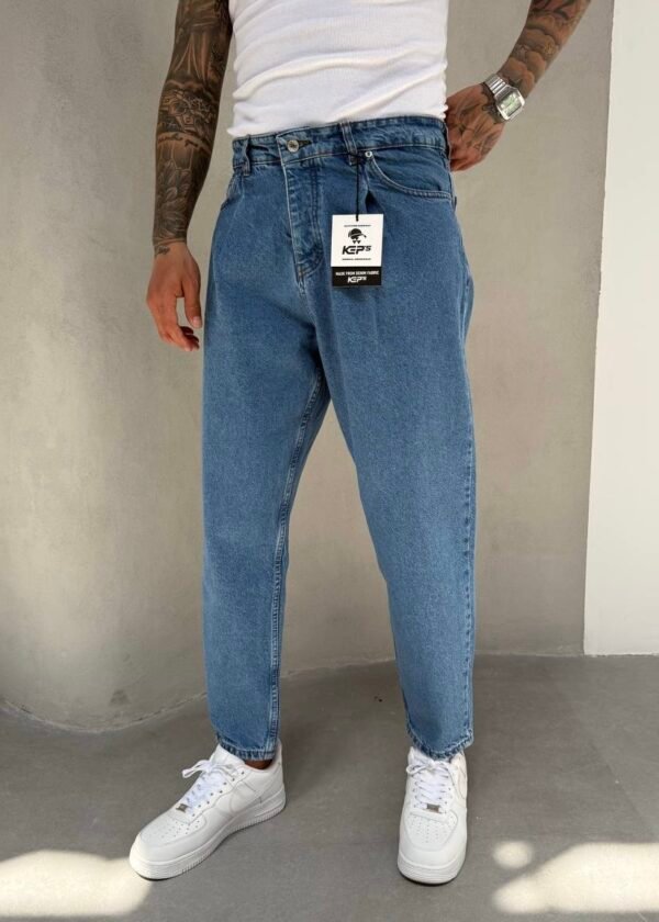 BALLON JEANS - BLUE