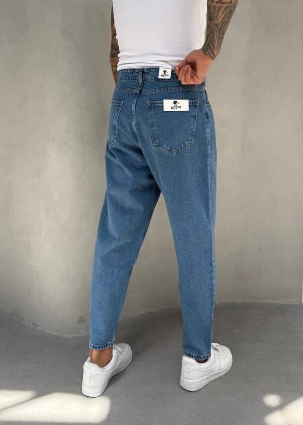 BALLON JEANS - BLUE