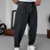 BALLON JEANS - BLACK
