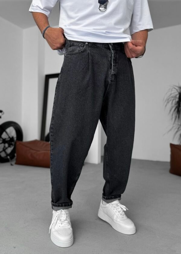 BALLON JEANS - BLACK