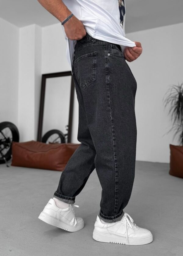 BALLON JEANS - BLACK