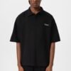 CLASSY POLO T-SHIRT - BLACK
