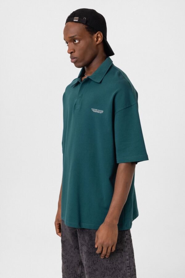 CLASSY POLO T-SHIRT - OCEAN
