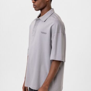 CLASSY POLO T-SHIRT - GREY