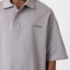 CLASSY POLO T-SHIRT - GREY