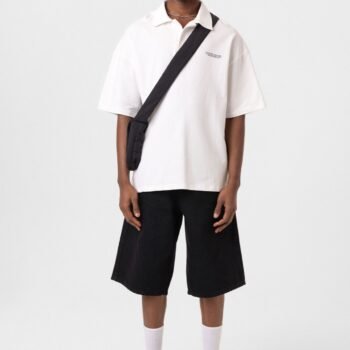 CLASSY POLO T-SHIRT - WHITE