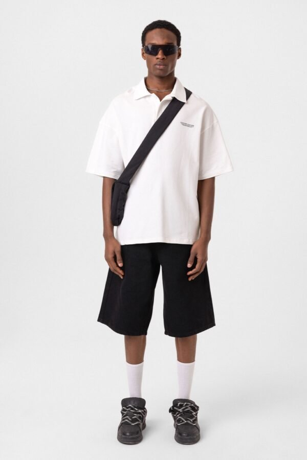 CLASSY POLO T-SHIRT - WHITE