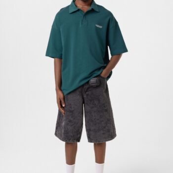 CLASSY POLO T-SHIRT - OCEAN