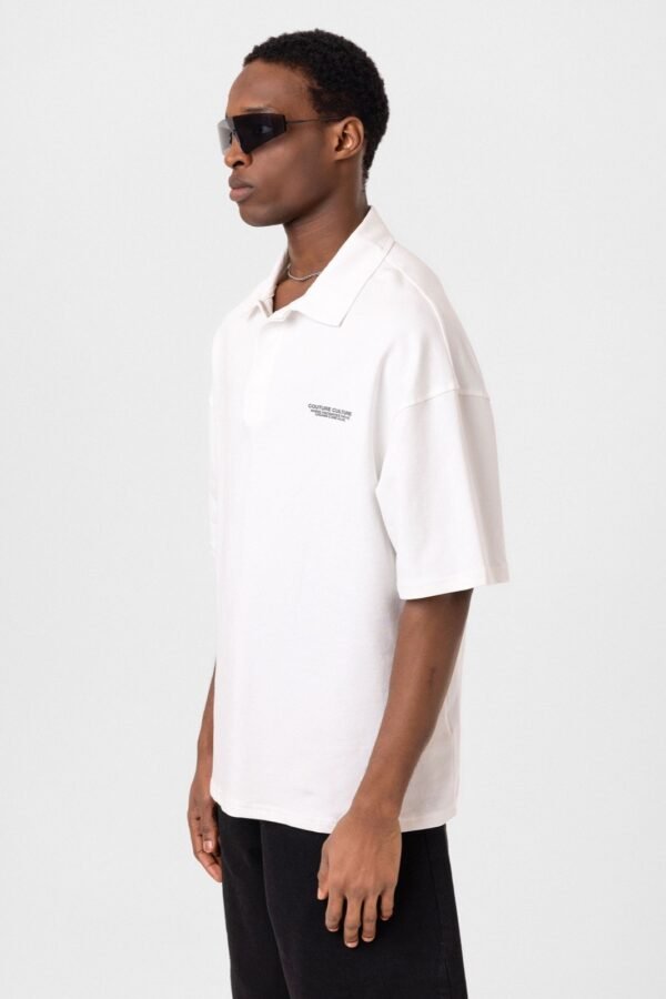 CLASSY POLO T-SHIRT - WHITE