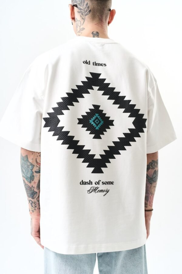 MEMORY T-SHIRT - WHITE