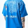 LOS ANGELES T-SHIRT - BLUE